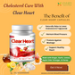 Clear Heart Capsules for Cardiovascular Health - Vinner Healthcare