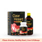 Clear Heaart Combo (Pack of 22 Days) - Vinner Healthcare