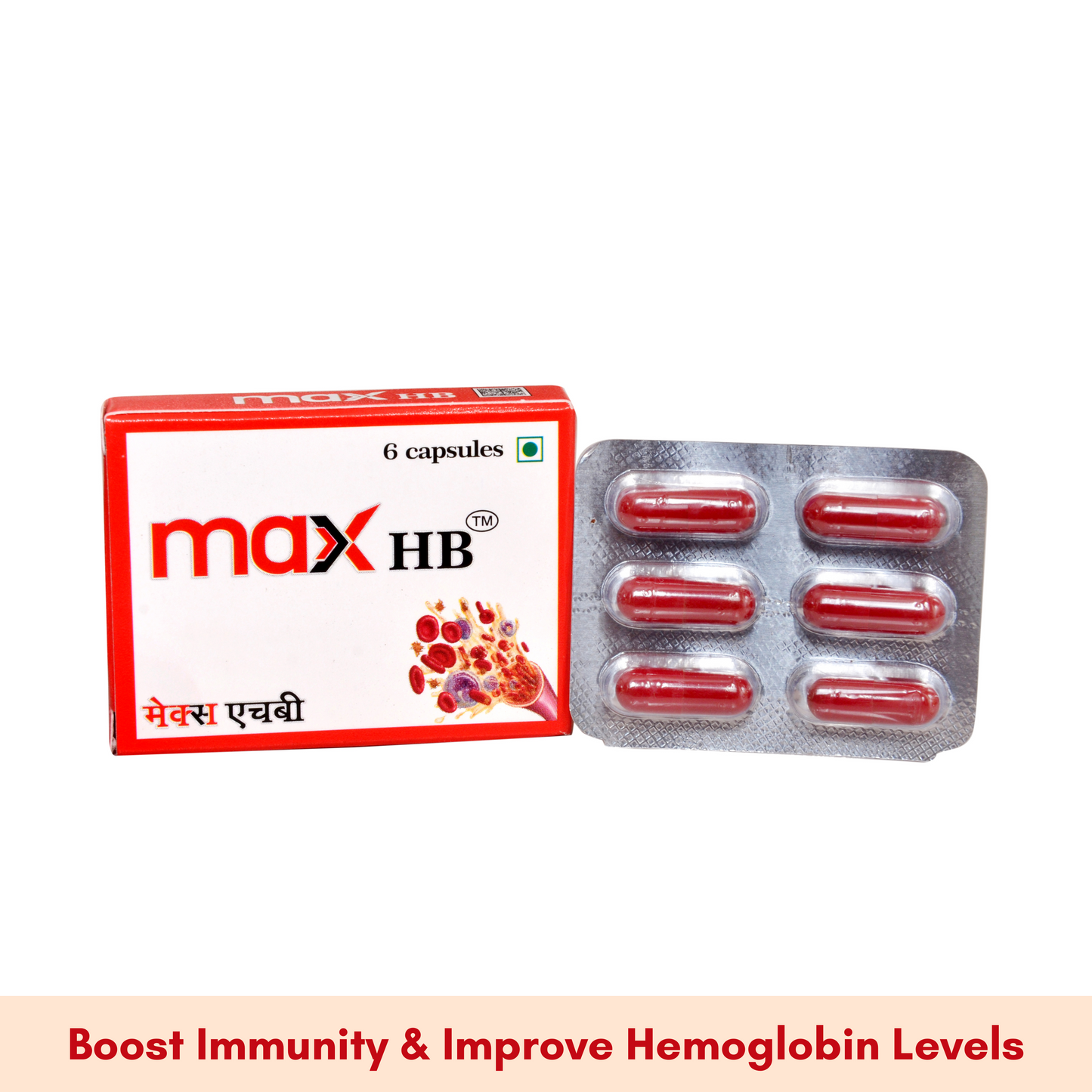 Max HB Capsules - Vinner Healthcare